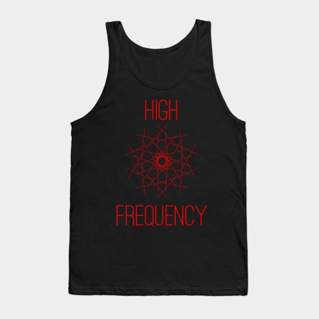 High Frequency Tank Top by IntuiTuned